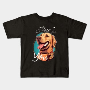 Dog Therapist Kids T-Shirt